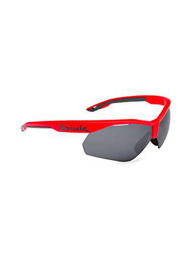 Spiuk Gafa VENTIX-K, Adultos Unisex, Rojo/Negro, ESTANDAR