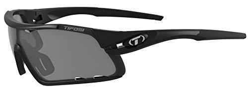 Tifosi Gafas de sol unisex Davos con lentes intercambiables