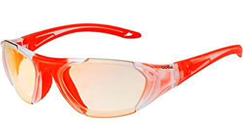 bollé Field Gafas de sol Adultos unisex Crystal and Orange Large