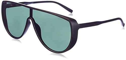 Urban Classics Sunglasses Flores Gafas, Negro, Talla única Unisex Adulto