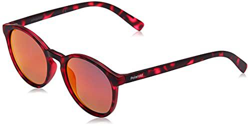 Polaroid PLD 8024/S AI C4B Gafas de Sol, Rosa (Hvn Fuchsia/Grey Pink Grey Speckled Pz)