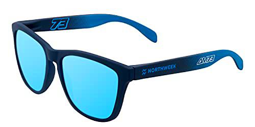 NORTHWEEK Alex Marquez Fan ED. 2021 Gafas, Negro-Azul Hielo