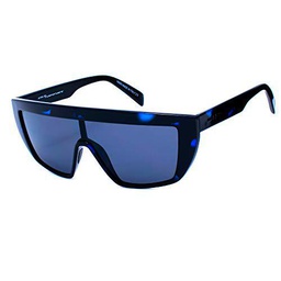 italia independent 0912-DHA-022 Gafas de Sol, Azul/Negro