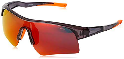 Polaroid PLD 7024/s Sunglasses, M9L/OZ Grey Orange