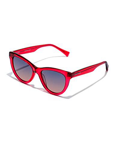 HAWKERS Nolita-Cherry Gradient Gafas de Sol, Rojo, One Size Unisex Adulto