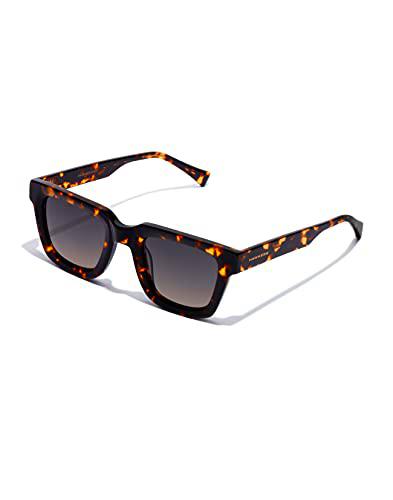 HAWKERS Uptown-Havana Dark Gafas de Sol, Habana, One Size Unisex Adulto