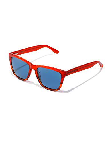 HAWKERS X Gafas de Sol, Caramelo/Azul, One Size Unisex Adulto