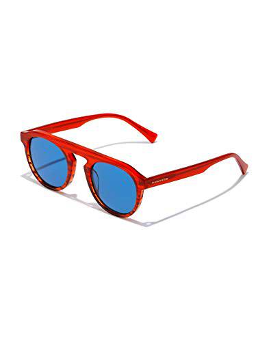 HAWKERS Blast Gafas de Sol, Caramelo/Azul, One Size Unisex Adulto