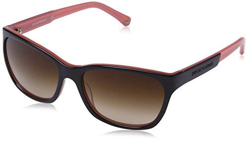 Emporio Armani 504613 Gafas de sol, Black/Opal Pink