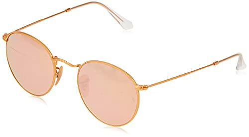 Ray-Ban RB 3447 Gafas de Sol, Matte Gold, 50 para Hombre