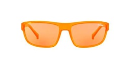 Arnette 0AN4259 Gafas de sol, Transparente Orange, 63 para Hombre