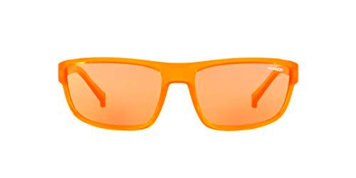 Arnette 0AN4259 Gafas de sol, Transparente Orange, 63 para Hombre