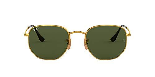 Ray-Ban - HEXAGONAL METAL RB 3548N,Geométrico metal hombre, Dorado, 48