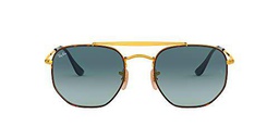 Ray-Ban 0rb3648 91023m 54 Gafas de Sol, Havana, 53 Unisex