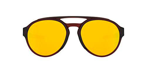 Oakley 0OO9421 Gafas de Sol, Polished Rootbeer, 58 para Hombre