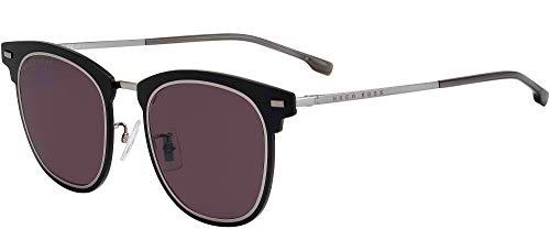 Hugo Boss Boss 1144/F/S, Gafas de Sol Hombre, Ruthenium, 52