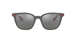 Ray-Ban 0RB4297M Gafas de Sol, Matte Grey, 50 para Hombre