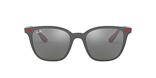 Ray-Ban 0RB4297M Gafas de Sol, Matte Grey, 50 para Hombre