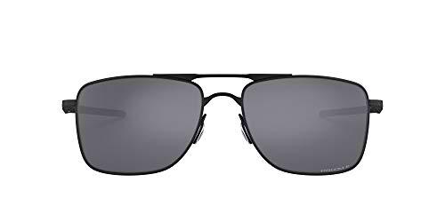 Oakley 0OO4124 Gafas, MATTE BLACK, 62 para Hombre