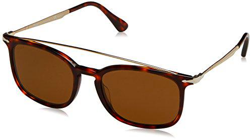 Persol 0PO3173S Gafas de Sol, Havana, 54 Unisex-Adulto