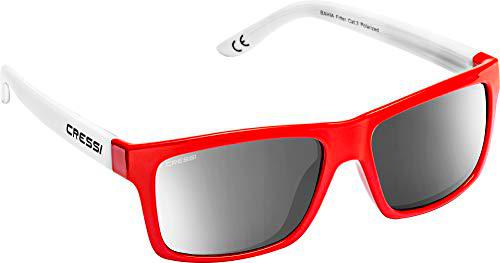 Cressi Bahia Sunglasses Gafas De Sol Deportivo, Unisex adulto