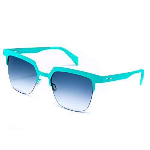 italia independent 0503-036-000 Gafas de Sol, Verde, 52 Unisex