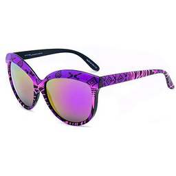 italia independent 0092INX-017-000 Gafas de Sol, Morado