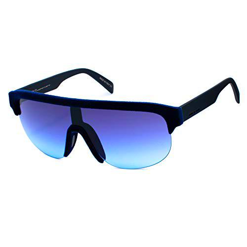 italia independent 0911V-021-000 Gafas de Sol, Negro, 135 Unisex