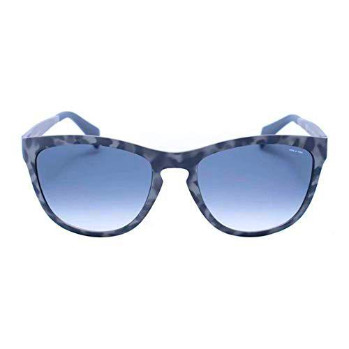 italia independent 0111-096-000 Gafas de Sol, Gris, 55 Unisex