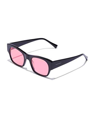 HAWKERS Brony Gafas de Sol, Negro/Rosa, One Size Unisex Adulto