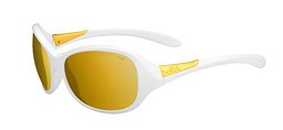 bollé Grace Gafas de sol Mujeres Shiny White Medium