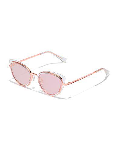 HAWKERS Feline Gafas de Sol, Rosa Espejo, One Size para Mujer