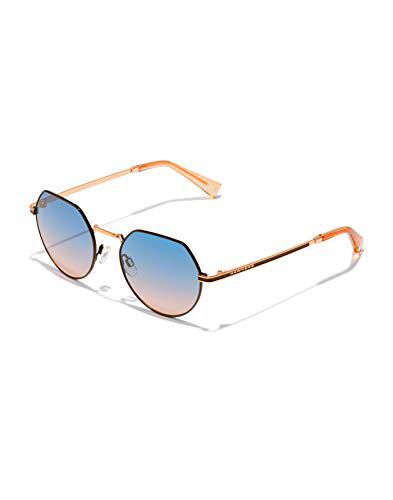 HAWKERS Aura Gafas de Sol, Azul, One Size Unisex Adulto