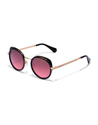 HAWKERS Milady Gafas de Sol, Negro/Vino, One Size para Mujer