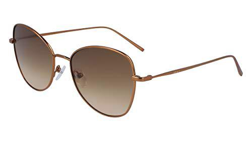 DKNY DK104S Gafas de Sol, Taupe, 55 MM, 18 MM, 135 MM para Mujer