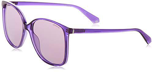 Polaroid PLD 6096/S gafas de sol, VIOLETA, 57 para Mujer