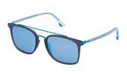 Police SPL58354M20P Gafas de sol, Azul, 54 Unisex