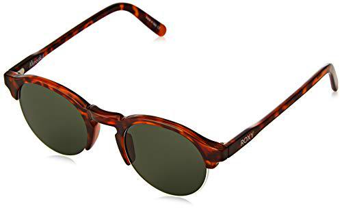 Roxy Minoaka-Gafas De Sol para Mujer, Brown/Brown/Green-Combo, 1SZ