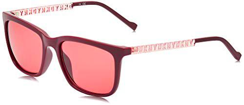 DKNY DK510S Gafas de Sol, Oxblood, 55 MM, 18 MM, 135 MM para Mujer