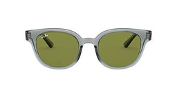 Ray-Ban RB4324-64504E Gafas de Sol, Transparente/Grey, 50 Unisex