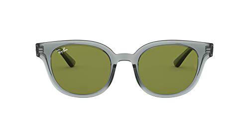 Ray-Ban RB4324-64504E Gafas de Sol, Transparente/Grey, 50 Unisex