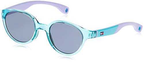 Tommy Hilfiger TH 1424/S Gafas, Green Lilac, 43 Unisex-Adulto