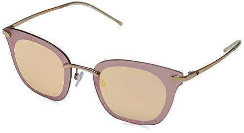 Emporio Armani 0EA2075 Gafas de Sol, Rose Gold, 60 para Mujer