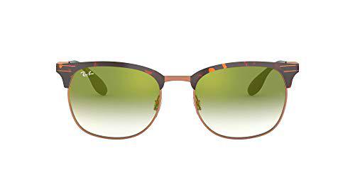 Ray-Ban 0RB3538 9074W0 53 Gafas de Sol, Copper On Top Havana, Unisex