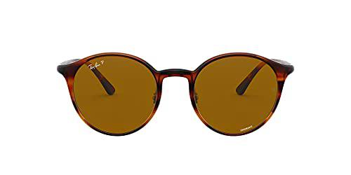 Ray-Ban 0RB4336CH Gafas, Striped Red Havana, 50 Unisex