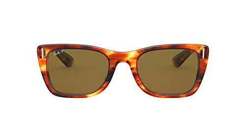 Ray-Ban 0RB2248 Gafas, Striped Havana, 52 Unisex