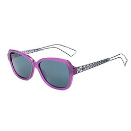 Dior DIORAMA5 T9 SBK Gafas de Sol, Azul (Violet Blue/Grey)