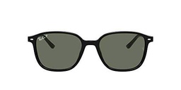 Ray-Ban 0RB2193 Gafas, Black, 53 Unisex