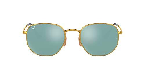 Ray-Ban Rb3548n Gafas de sol, Gold, 51 para Hombre