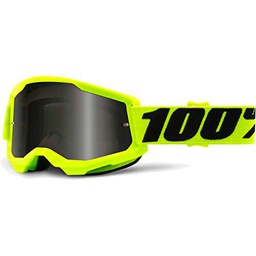 100 Percent STRATA 2 Sand Goggle Yellow-Smoke Lens